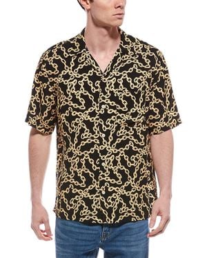 AllSaints Link Shirt - Black