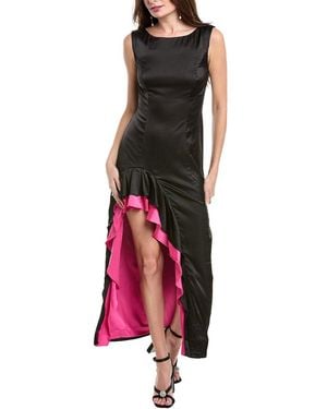 Hutch Primrose Maxi Dress - Black