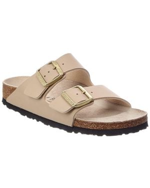 Birkenstock Arizona Bs Leather Sandal - Brown