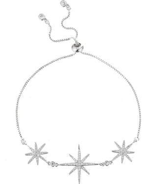 Eye Candy LA The Luxe Collection Cz Bracelet - White