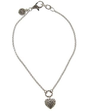 John Hardy Essentials Charm Bracelet - Metallic