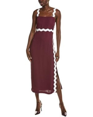 Reiss Asher Dress - Red
