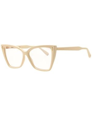 Tom Ford Ft5844-B 55Mm Optical Frames - White