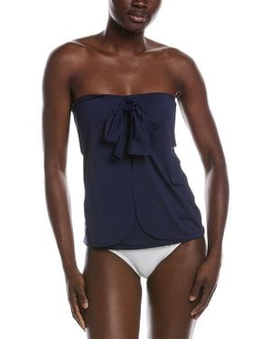 Tommy Bahama Pearl Sarong Wrap Bandini - Blue