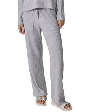 Splendid Full Length Snit Pant - Gray