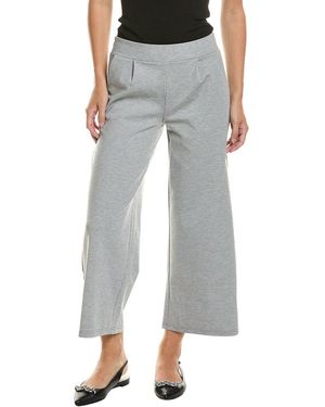 Ichi Ihkate Sus Wide Leg Pant - Gray
