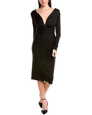 Et Ochs Vivian Midi Dress - Black