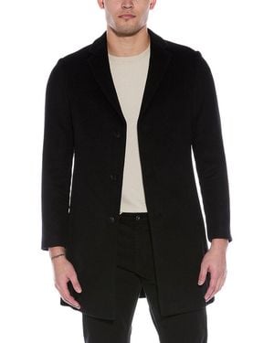 Reiss Gable Epsom Wool Wool-Blend Blazer - Black