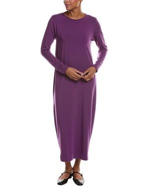 Eileen Fisher Oval Dress - Purple