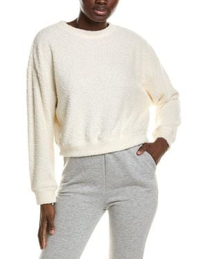 Honeydew Intimates Comfort Queen Sweatshirt - White