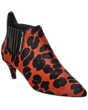 Roger Vivier Haircalf Boot - Red