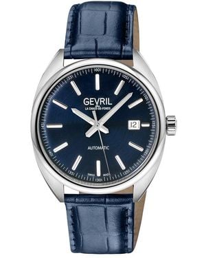Gevril Five Points Watch - Blue