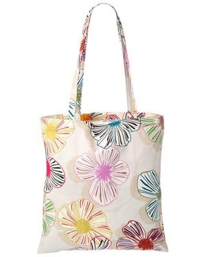 Missoni Borsa Salone Mobile Tote - White