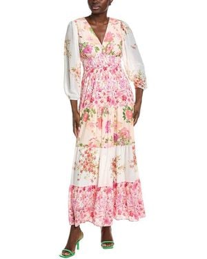 Maison Tara Maxi Dress - Pink