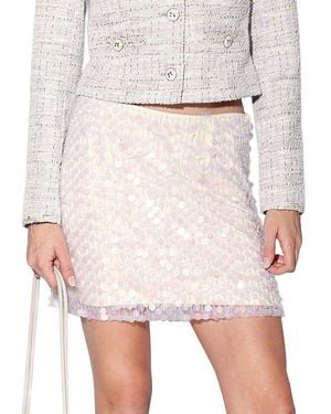 Walter Baker Nadene Skirt - Natural