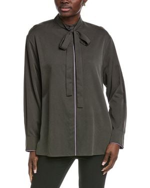Akris Silk Shirt - Grey