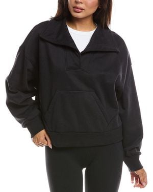 Beyond Yoga Street Smart Pullover - Black