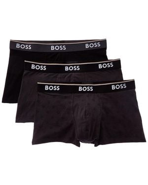 BOSS 3pk Trunk - Black