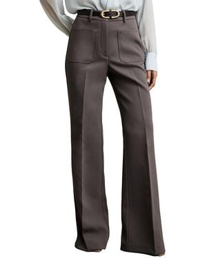 Reiss Priya Casual Trouser - Gray