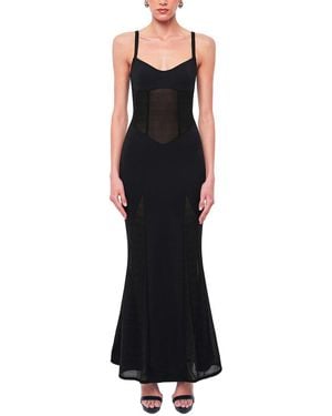 OW Collection Serenity Maxi Dress - Black
