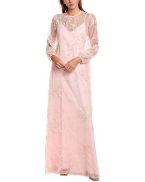 Johnny Was Floral Dream Dress - Pink