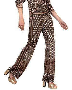 Hale Bob Luella Pant - Brown
