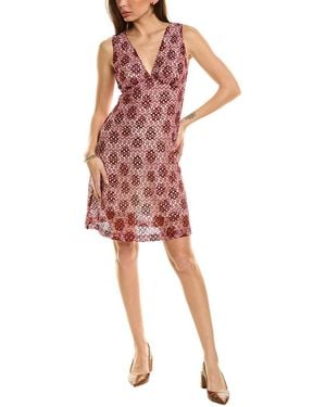 Missoni Mini Dress - Red