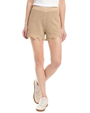 NVLT Wavy Crotchet Short - Natural