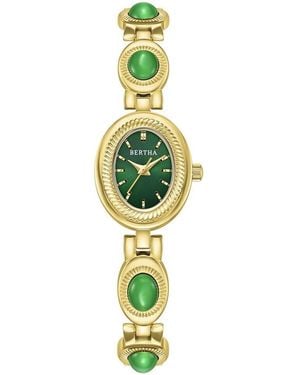 Bertha Rosalie Watch - Green