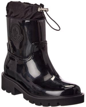 Moncler Kickstream Rubber Boot - Black