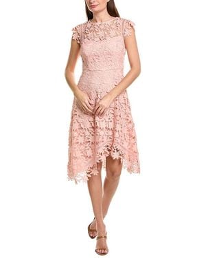 Eliza J Cocktail Dress - Pink