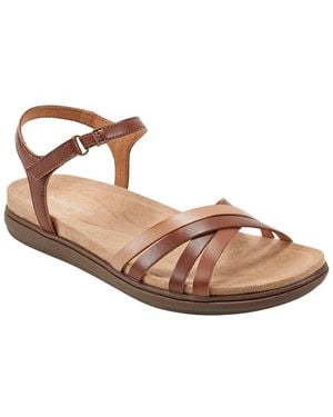 Easy Spirit Dottle Sandal - Brown