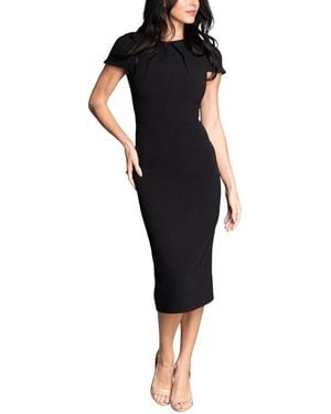 Dress the Population Lainey Midi Dress - Black