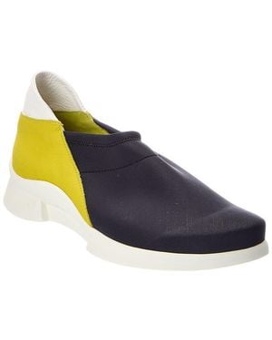 Arche Kytech Leather Trainer - Blue