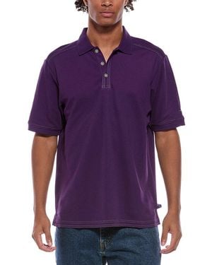 Tommy Bahama Sport Emfielder 2.0 Polo Shirt - Purple