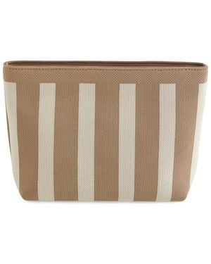 Shiraleah Isla Zip Pouch - Brown