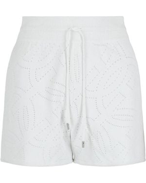 Ferragamo Short - White