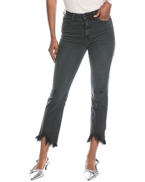 Jonathan Simkhai River High Rise Straight Jean - Gray