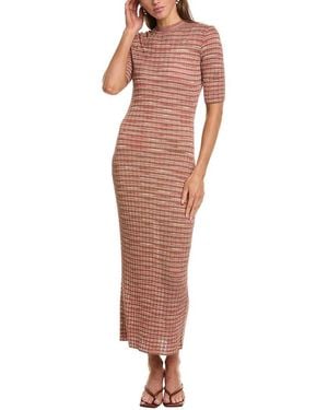 Missoni Missoni Abito Lungo Midi Dress - Pink
