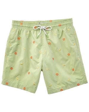 Trunks Surf & Swim Sano Swim Short - Green