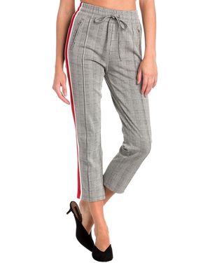 Dance & Marvel Crop Pant - Gray