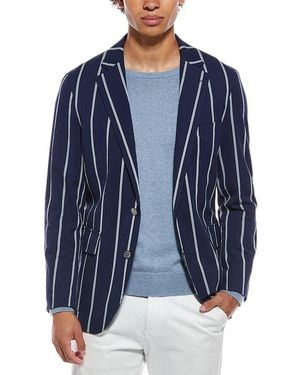 J.McLaughlin Mccown Jacket - Blue
