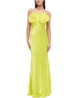 Rachel Gilbert Eyelar Gown - Yellow