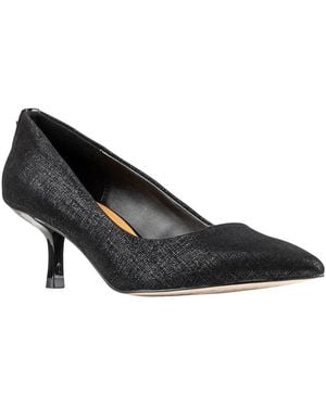 Donald J Pliner Calibra Leather Pump - Black