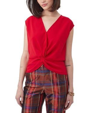Trina Turk Swan Top - Red