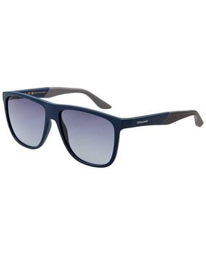 Ferragamo 59Mm Sunglasses - Blue