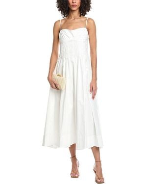 Jonathan Simkhai Kittiya Midi Dress - White