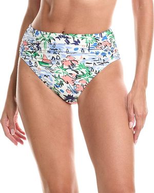 Kate Spade Shirred High Bottom - Blue