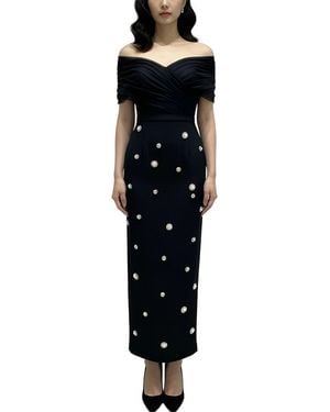 chinese dress ladies Women's Amina Maxi Dress in Pale Pink by Yfb