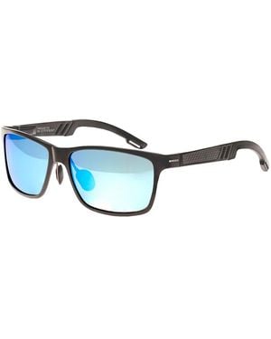 Breed Pyxis 44Mm Polarized Sunglasses - Blue
